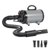 Dog Dryer, 2000W/2.7HP Dog Blow Dryer, Pet Grooming Dryer with Adjustable Speed and Temperature Control