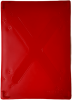 Hide A Pee™ Pee Spot Covers for Dog Pee Pads | 1 Red Paw Prints X Starter Kit