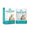 Kriath Disposable Pet Glove Wipes, 5 Pieces