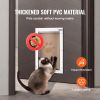 Pet Door Replacement Flap, Compatible with Flap Pet Doors, Measures 10.25" x 16.25" Longer Lasting, Weather-proof